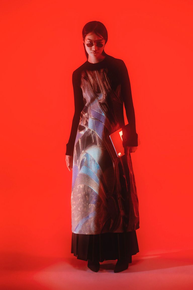 HATRA - 【23AW】Weld Knit Robe [gold] - ウェルドニットローブ 