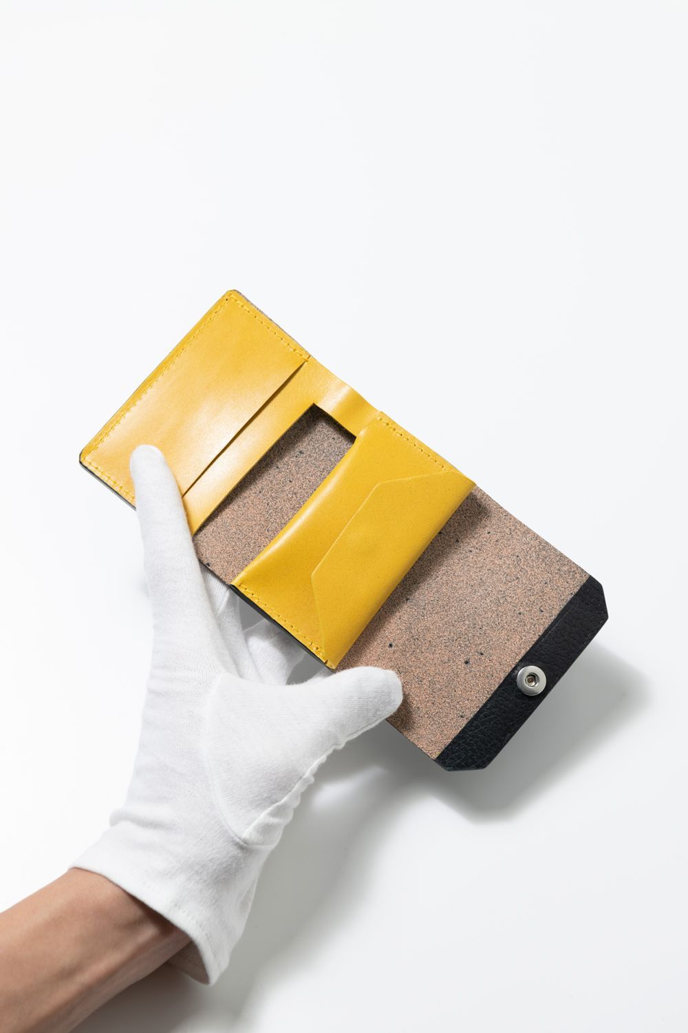 WORDING WALLET MINI [BLACK] / ワーディングウォレットミニ [ブラック]