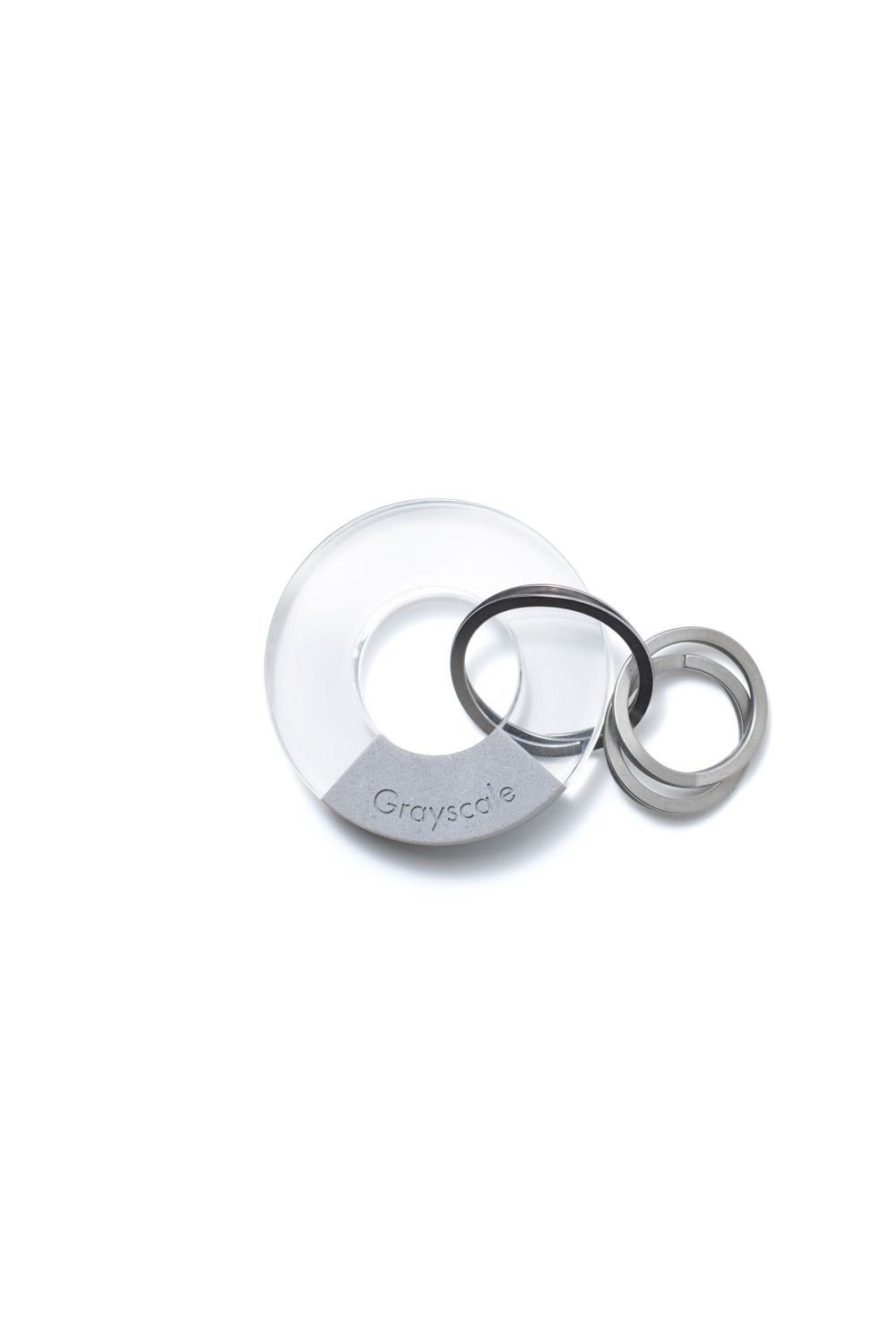 HOTEL KEY HOLDER (donut) / ホテルキーホルダー (ドーナツ) | mortar & acrylic