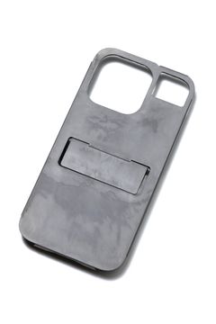 【iPhone15 Pro対応】FLAP series / CONCRETE MATTE [コンクリートマット] / スタンド付きiPhone15Proケース