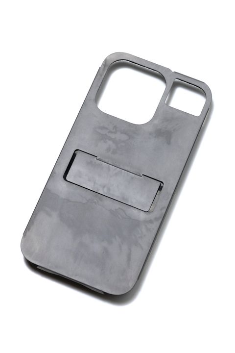 【iPhone15 Pro対応】FLAP series / CONCRETE MATTE [コンクリートマット] / スタンド付きiPhone15Proケース