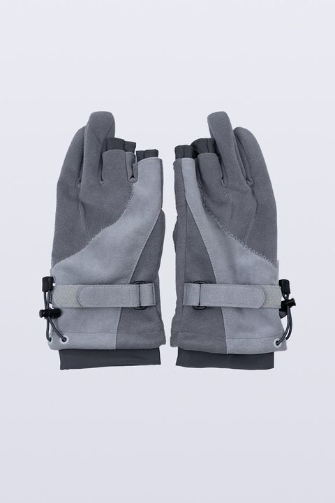 【ラスト1点 / 25AW】Study Gloves [grey] - スタディーグローブ [グレー] / FW25AC03