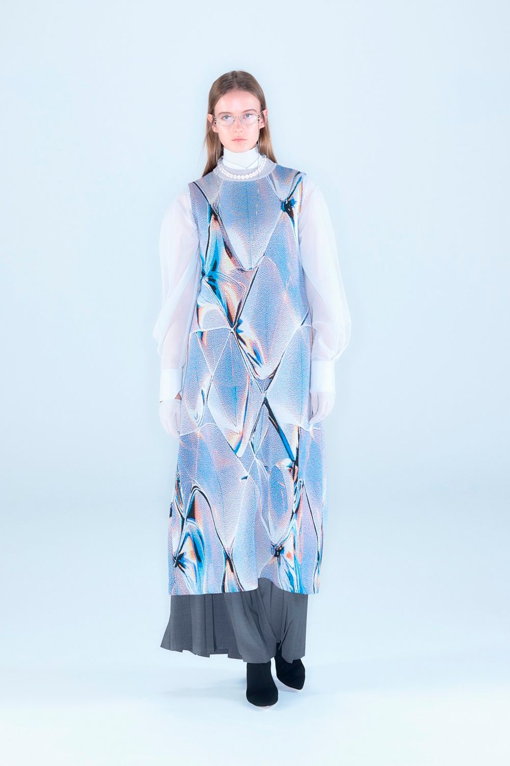 【25SS】Alpha Shirt [cloudy] - アルファシャツ [クラウディ] / SS25SH02