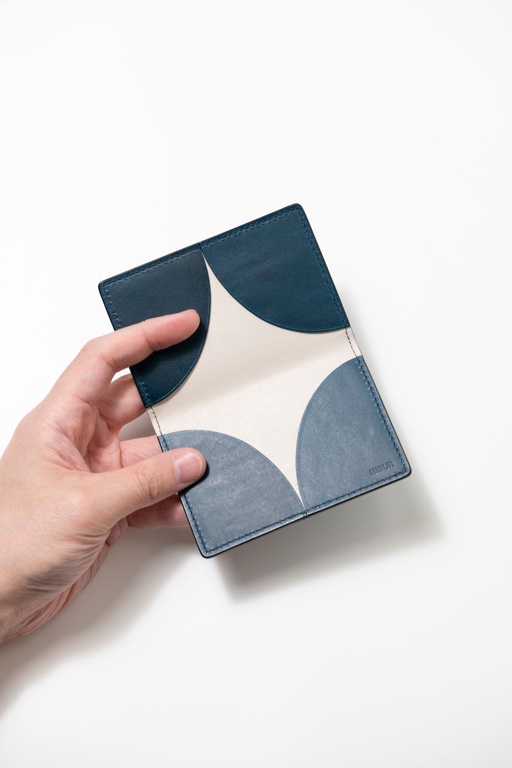 STARRY - Card case [BLUE]｜ご縁が広がる名刺入れ / ブルー
