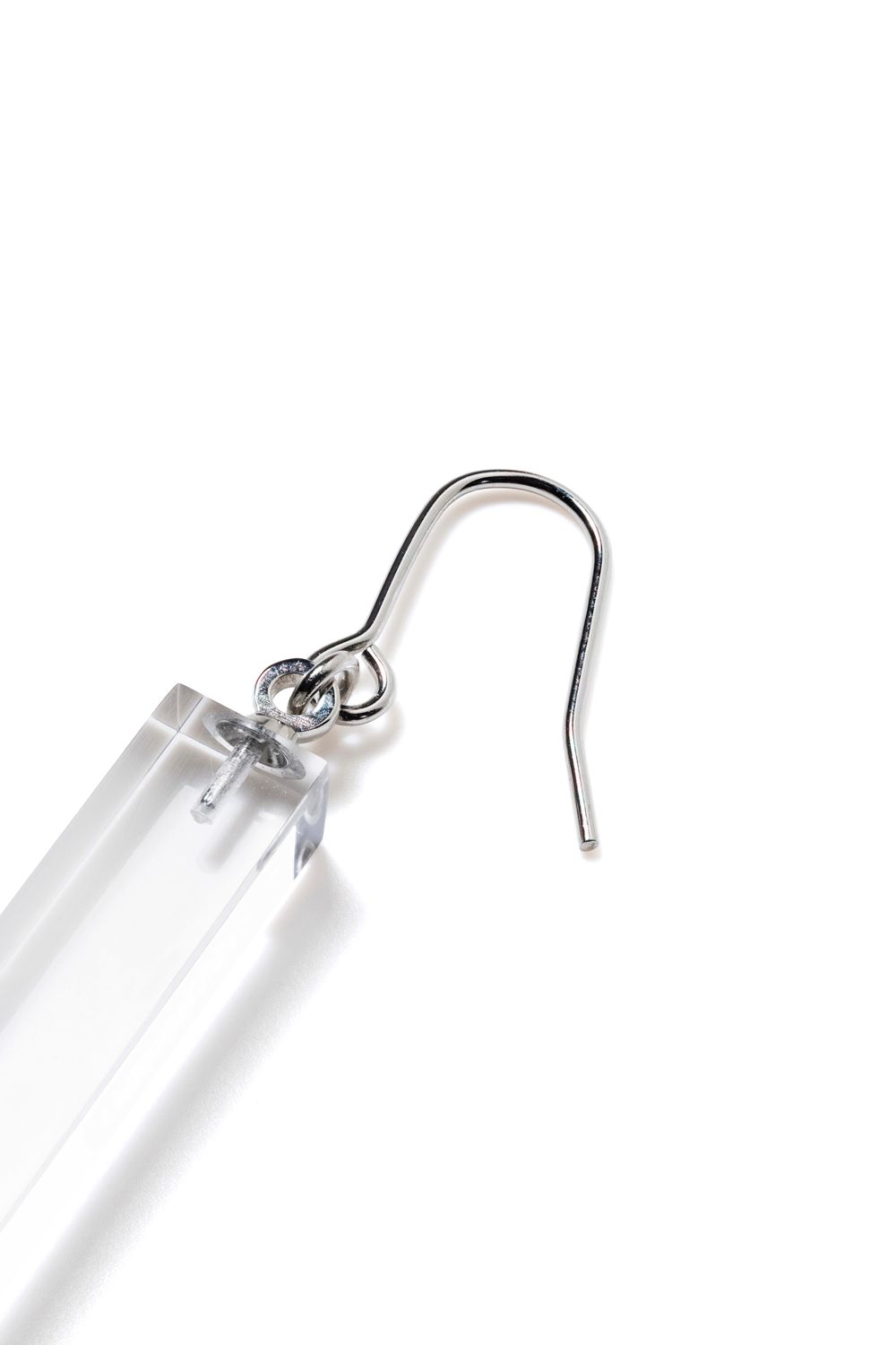 バーピアス | mortar & acrylic