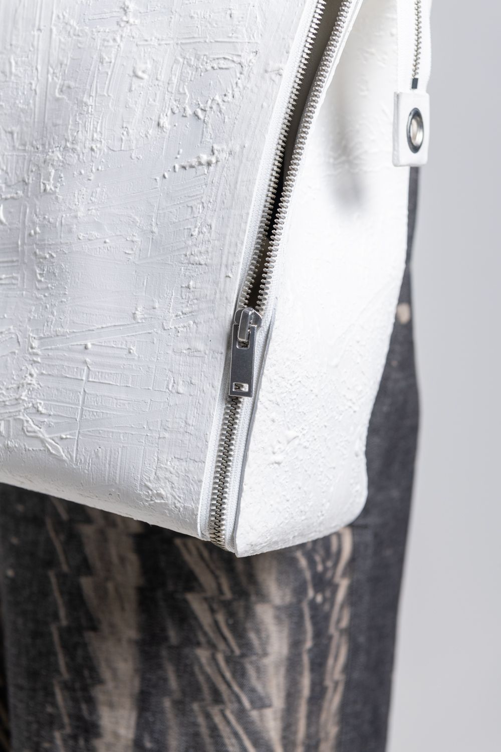 【お取り寄せ可能】ツールバッグ・プレーン [ホワイト] / w25-02-wh