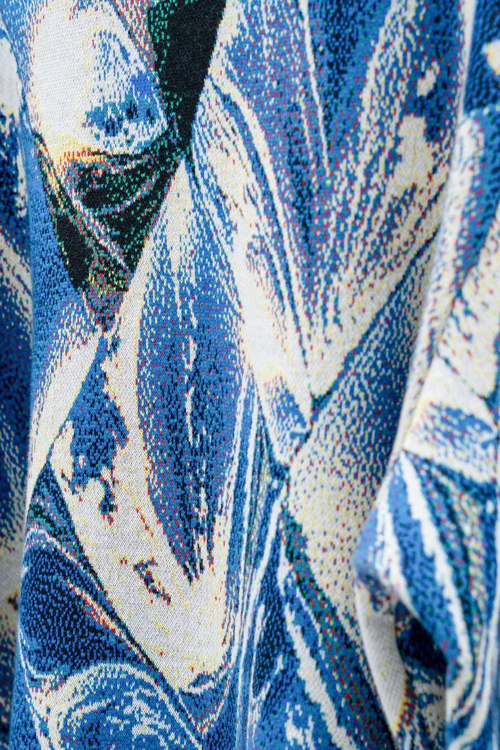 【アーカイブ展 / 1.18まで】Time Lapse Knit Sweater [day] - タイムラプスニットセーター [デイ] / FW25KN01