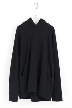 【24AW】ballon hoody [BLACK] - バルーンフーディ [ブラック] / vu-cut-005