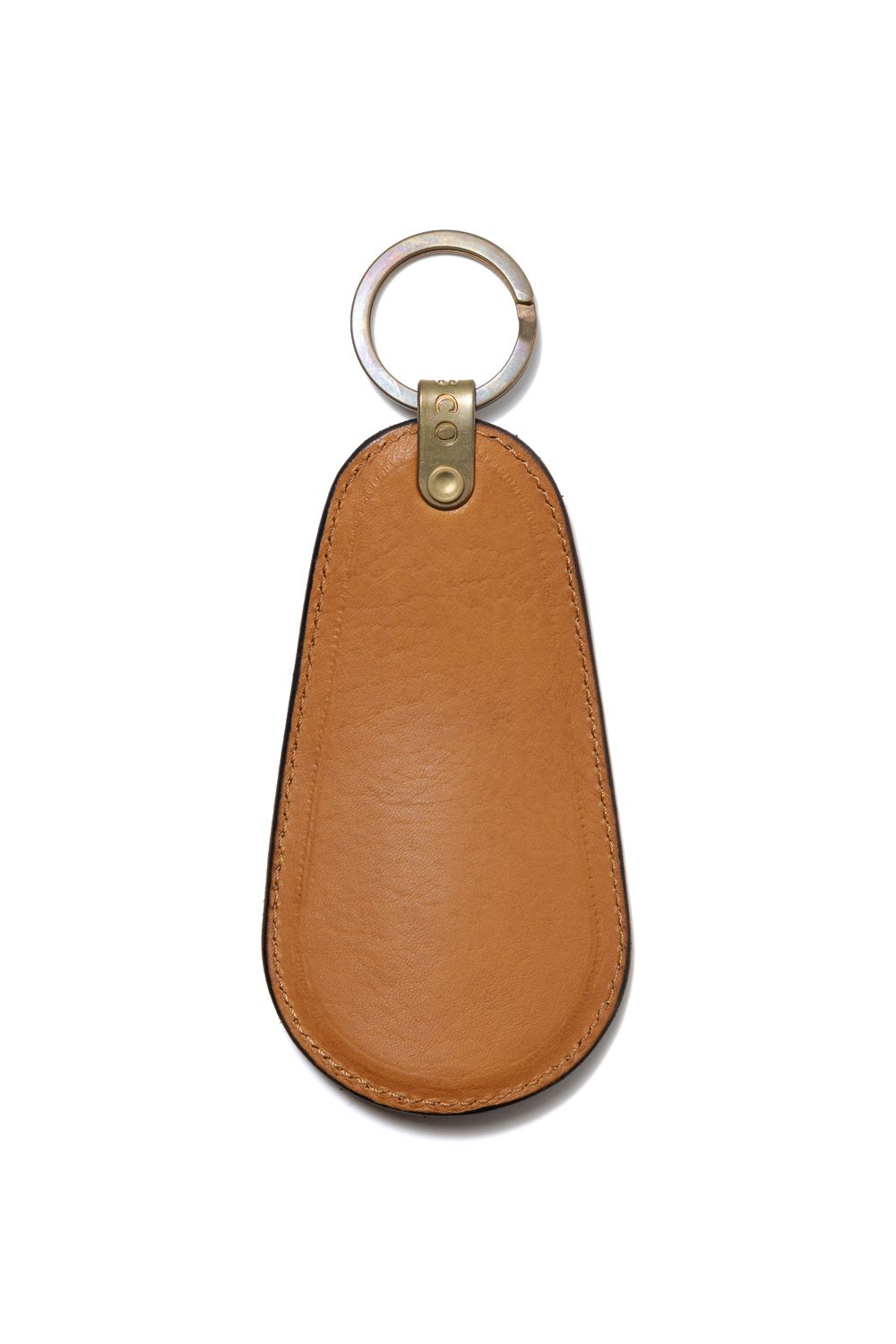 LEATHER VOYAGE SHOE HORN [MEAL] | シューホーン / キャメル
