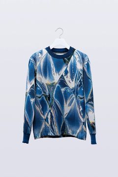 【アーカイブ展 / 1.18まで】Time Lapse Knit Sweater [day] - タイムラプスニットセーター [デイ] / FW25KN01