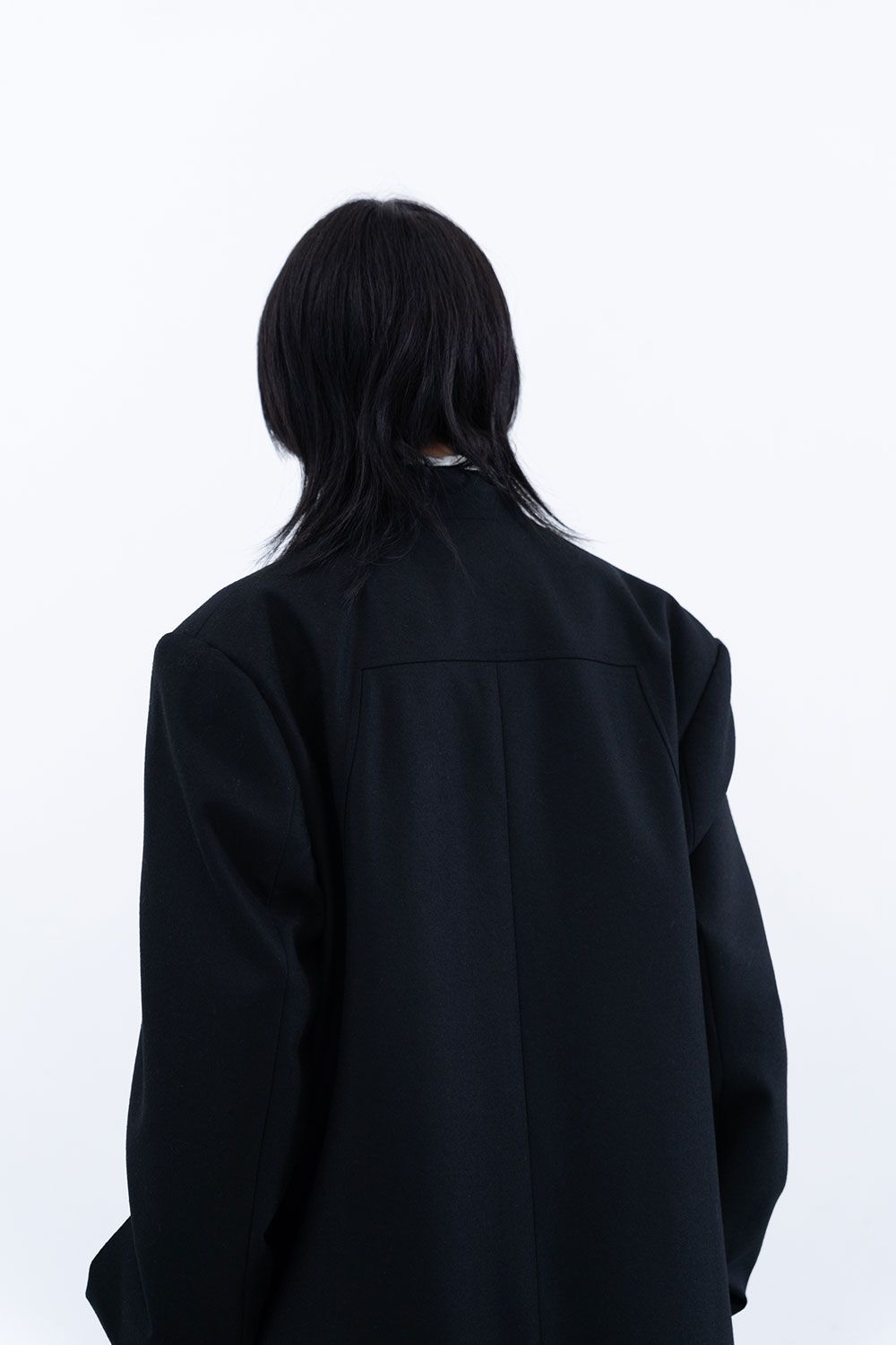 【24AW】Dia Coat [black] - ディアコート [ブラック] / AW24OU01