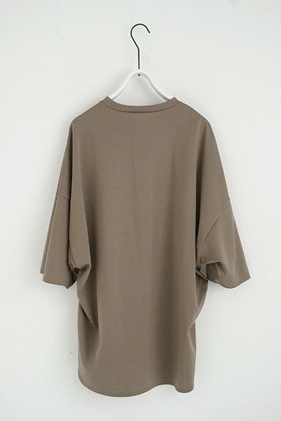 basic t-shirt [LIGHT BROWN] - ベーシックTシャツ [ライトブラウン] / vu-cut-001