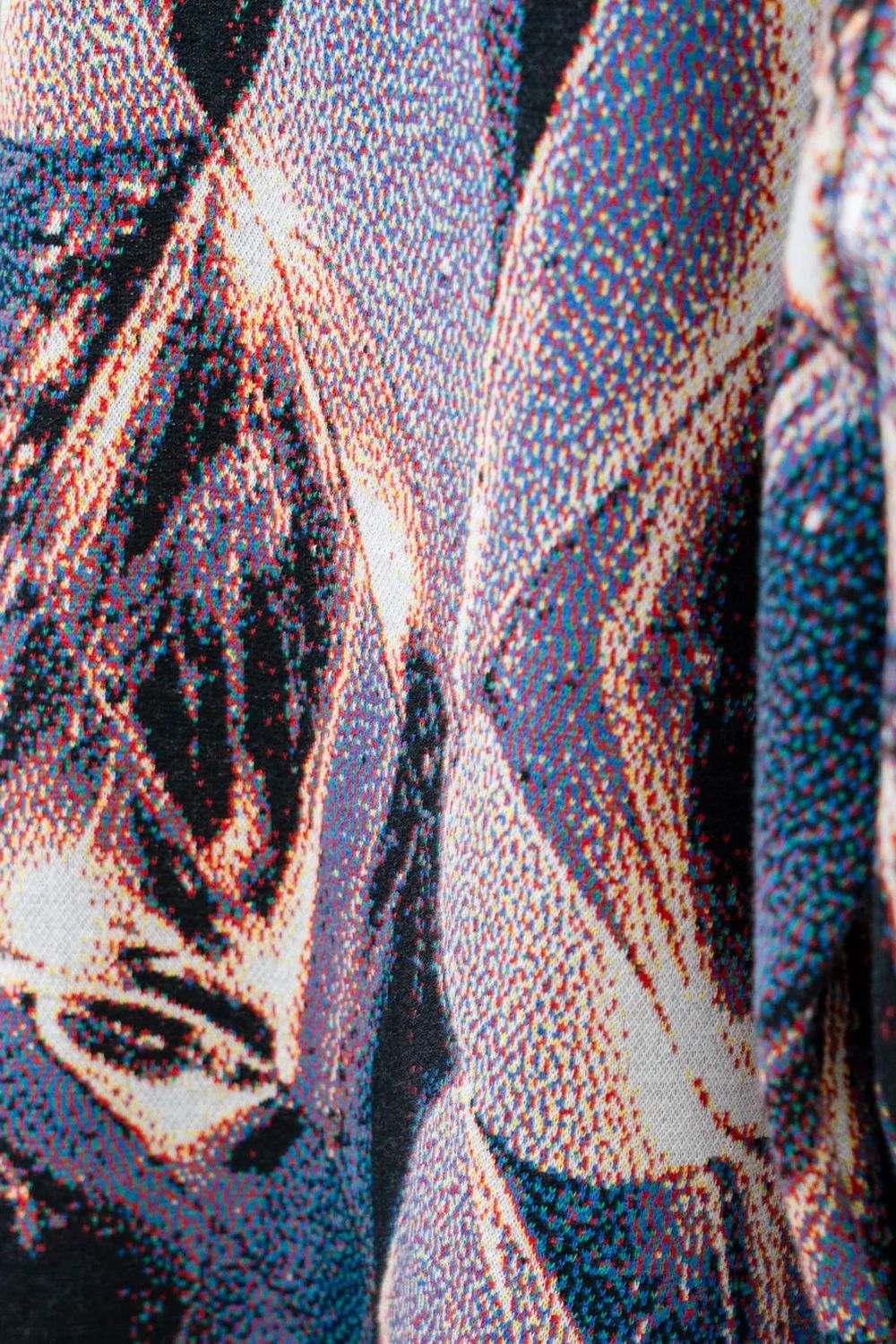 【アーカイブ展 / 1.18まで】Time Lapse Knit Sweater [night] - タイムラプスニットセーター [ナイト] / FW25KN01