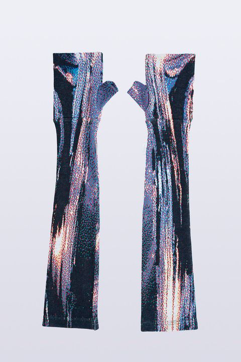 【24AW】Orbs Knit Arm Covers [night] - オーブスニットアームカバー [ナイト] / AW24KN04