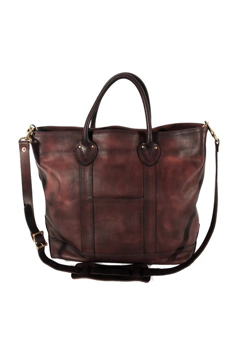 【26SS / 予約受付中】LEATHER BOAT TOTE BAG | トートバッグ / 6色展開