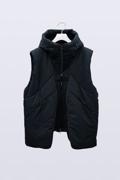 【25AW】Lay Puf Vest [black] - レイパフベスト [ブラック] / FW25OU04