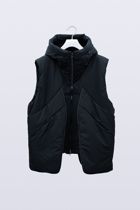 【ラスト1点 / 25AW】Lay Puf Vest [black] - レイパフベスト [ブラック] / FW25OU04