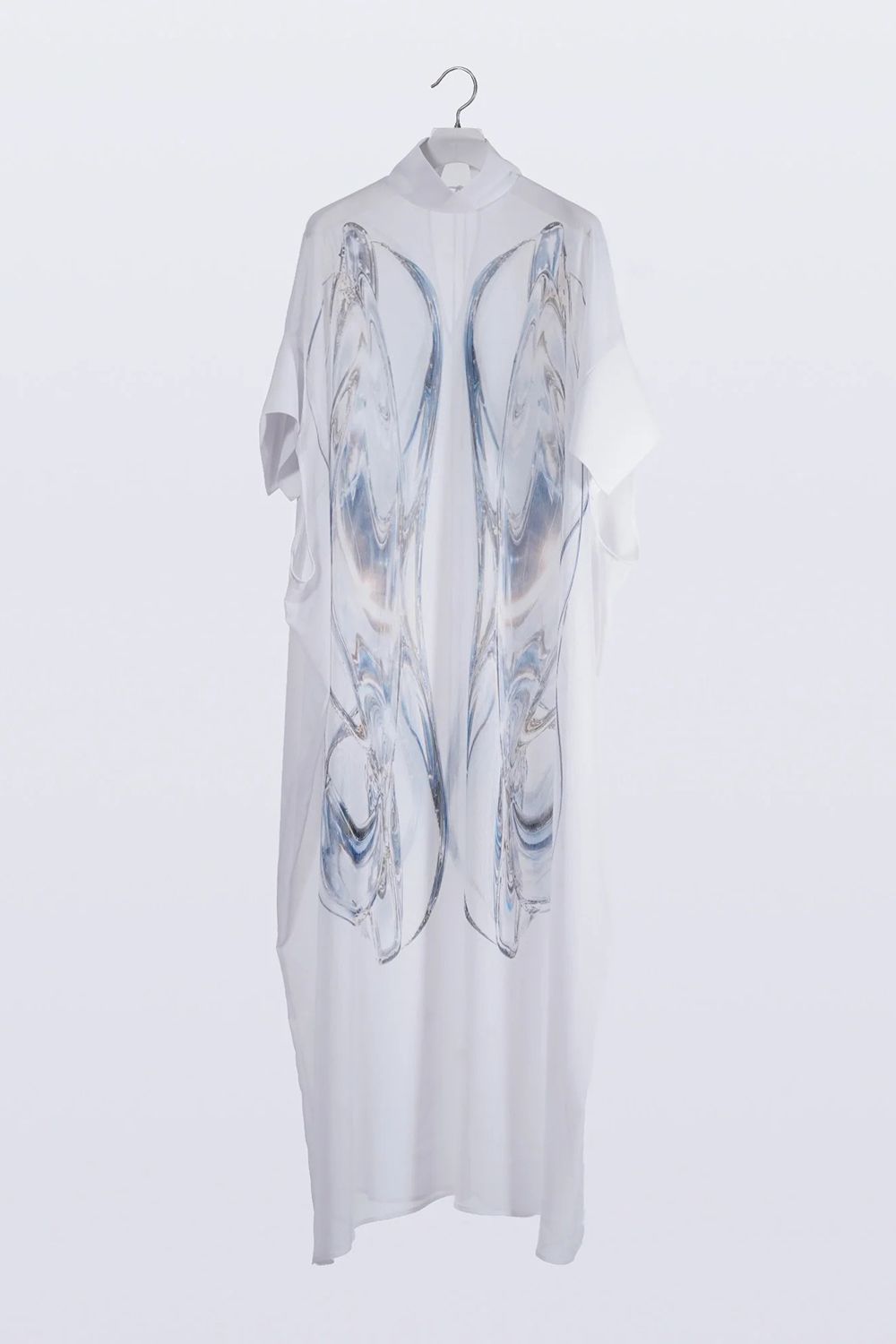 【26AW / 予約受付中】Sphere Sheer Robe [white] - スフィアシアーローブ [ホワイト] / FW26RO01