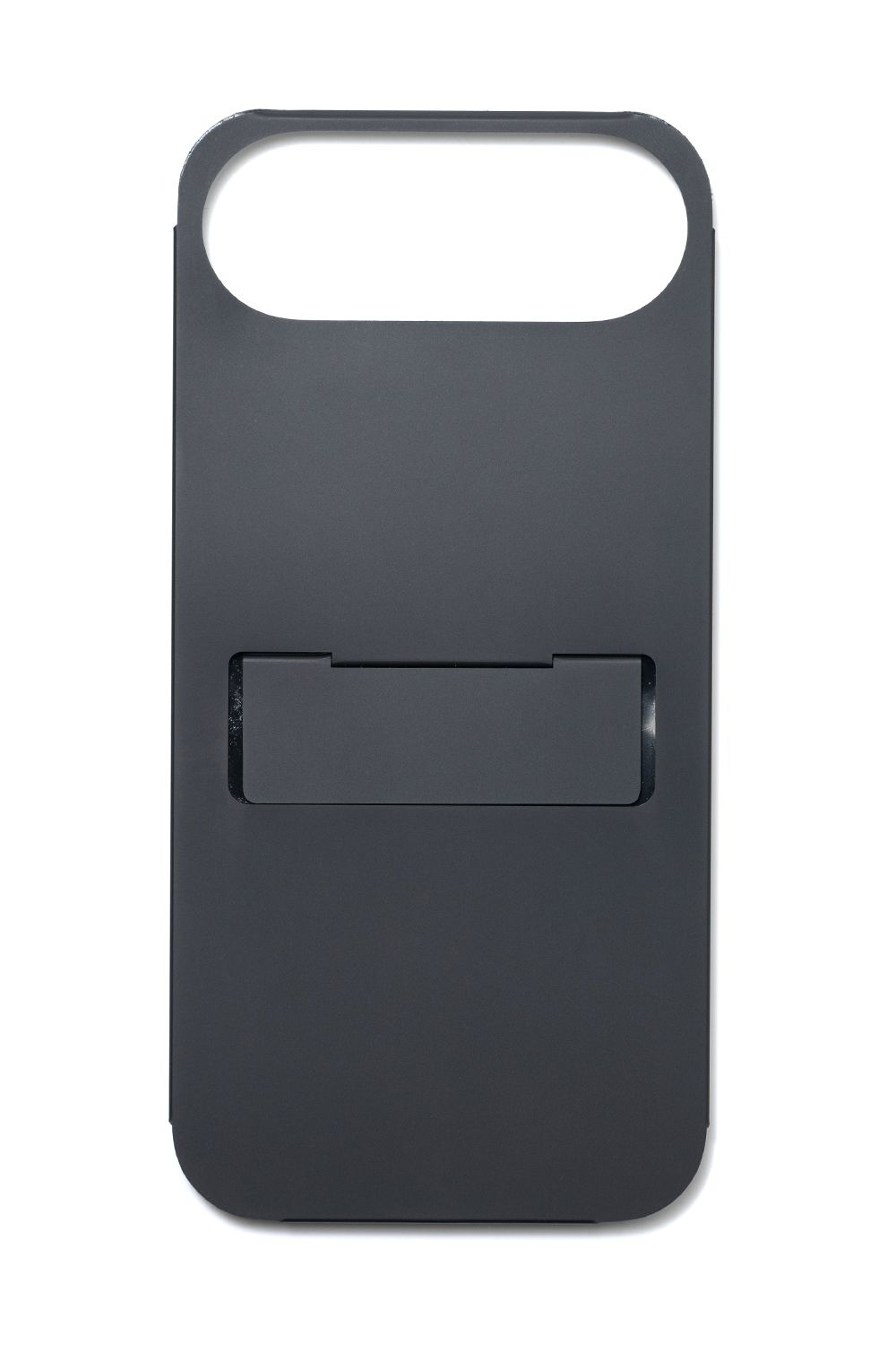 【iPhone AIR対応】FLAP series / BLACK MATTE [ブラックマット] / スタンド付きiPhone AIRケース