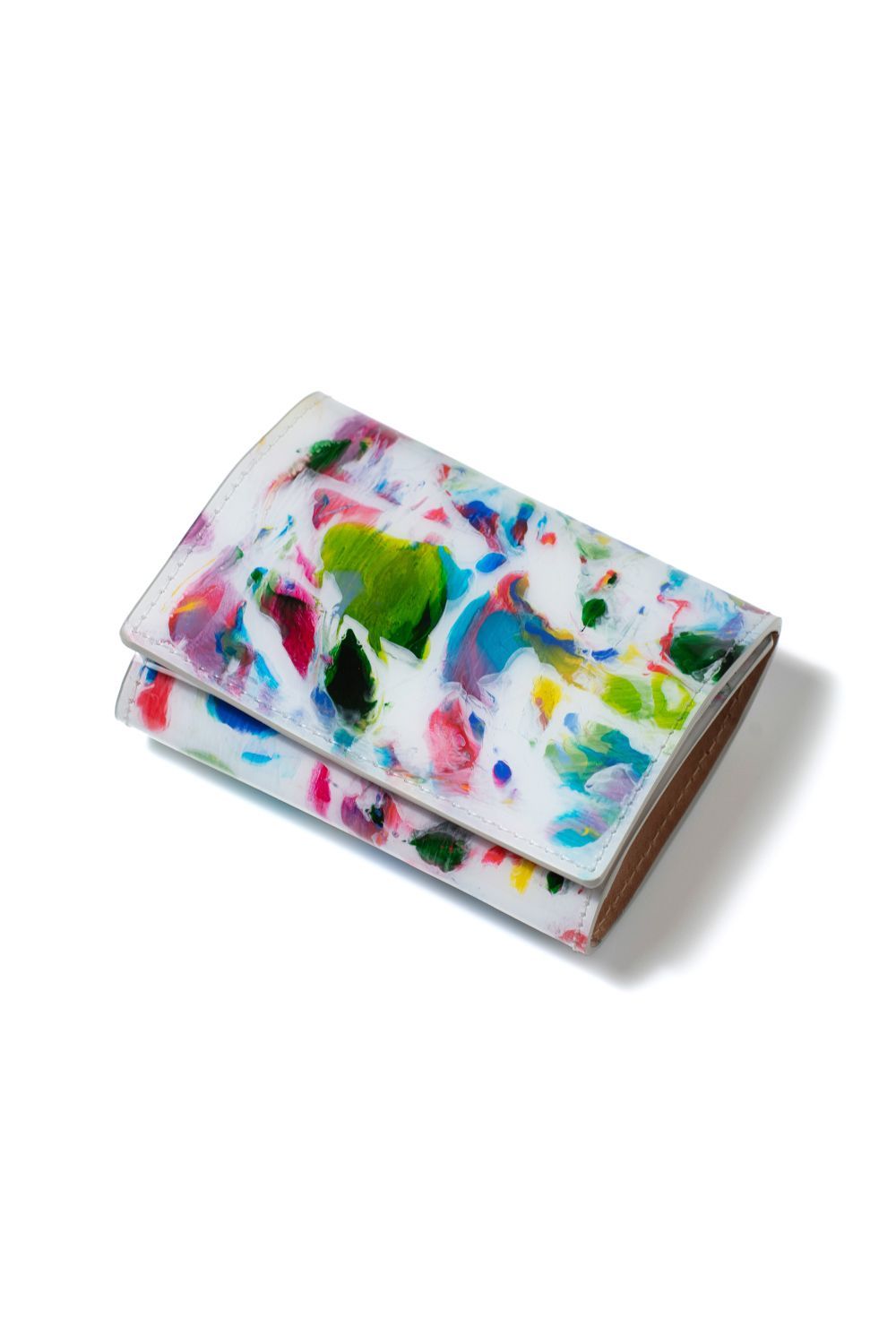 PAINT COIN CASE [WHITE] / ペイントコインケース [ホワイト]