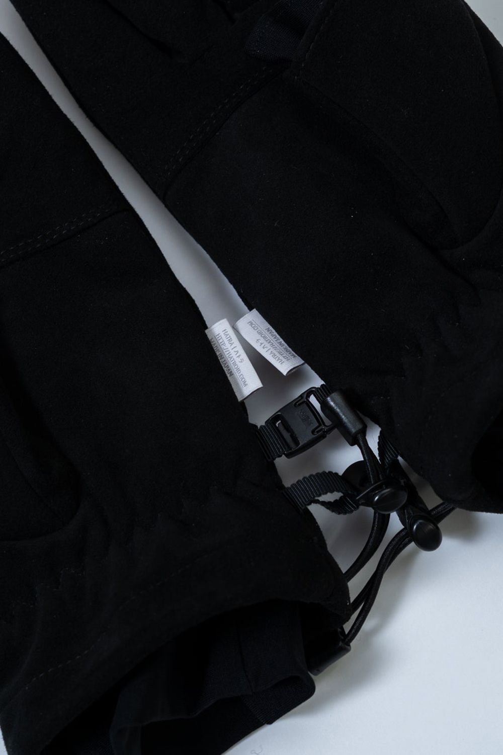 【25AW】Study Gloves [black] - スタディーグローブ [ブラック] / FW25AC03