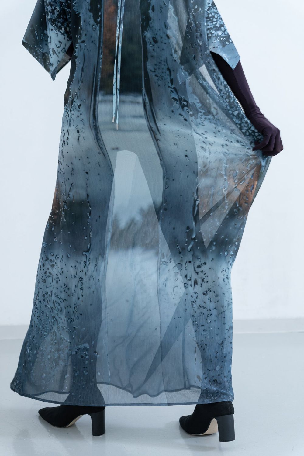 【25SS】Phenomenal Sheer Robe [mist] - フェノメナルシアーローブ [ミスト] / SS25RO01
