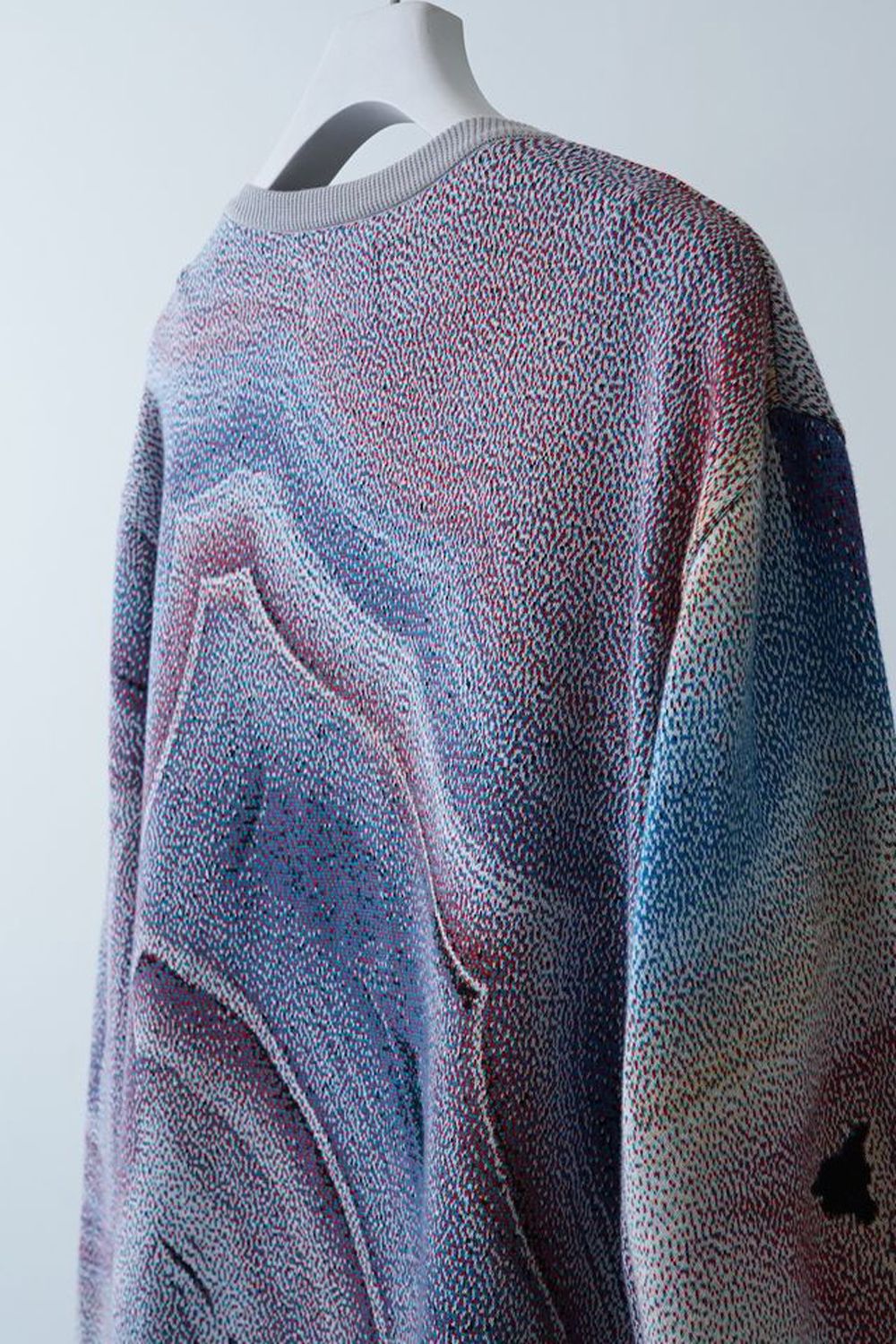 【24SS】Mineral Knit Sweater [LIT] - ミネラルニットセーター [リット] / SS24KN01