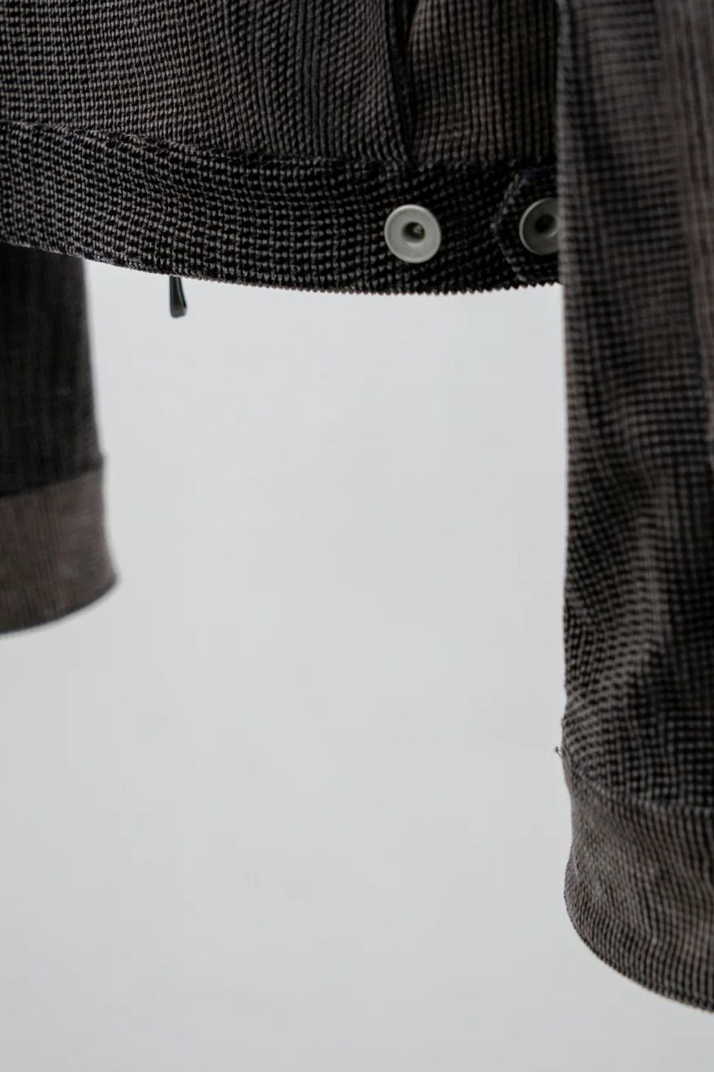 【25AW】Mirage Bleach Jacket [black] - ミラージュブリーチジャケット [ブラック] / FW25OU07