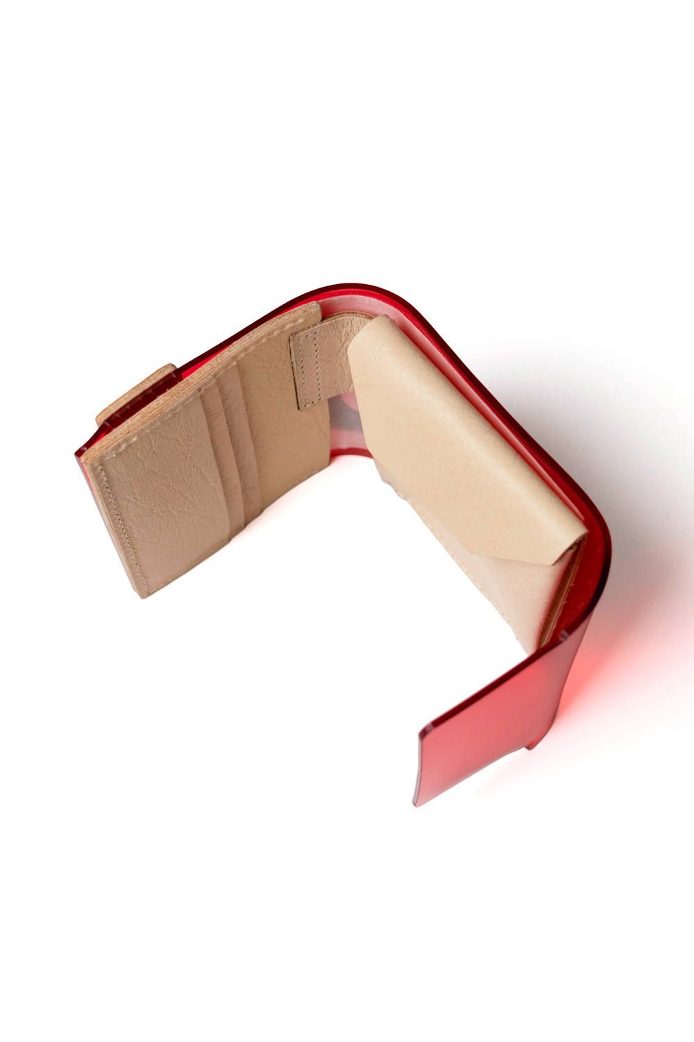 PVL WALLET COLOR [RED] / PVLウォレット [レッド]
