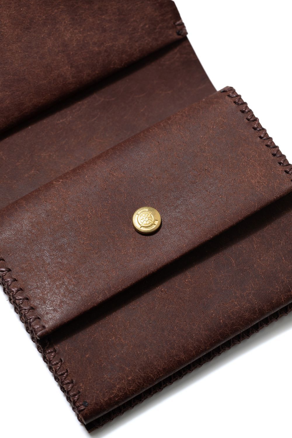 二つ折り財布 [ブラウン] / Short Wallet [BROWN]