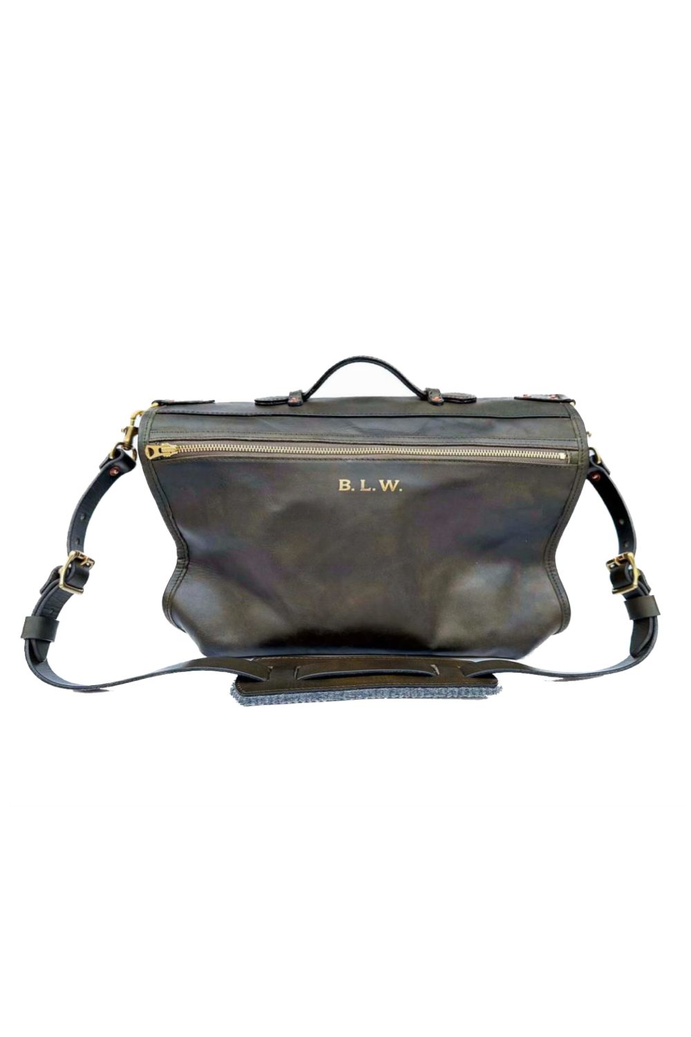 【26AW / 予約受付中】LEATHER WANDER PANNIER BAG - MEDIUM【B.L.W.】 | ショルダーバッグ (ミディアム) / 6色展開
