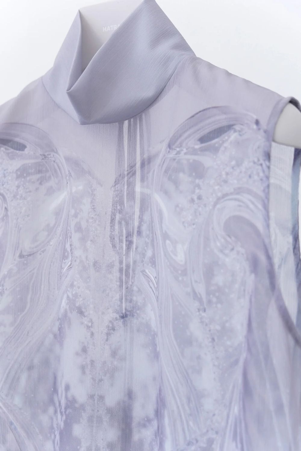 【26SS / 予約受付中】Phenomenal Sheer Blouse [fog grey] - フェノメナルシアーブラウス [フォググレー] / SS26SH05
