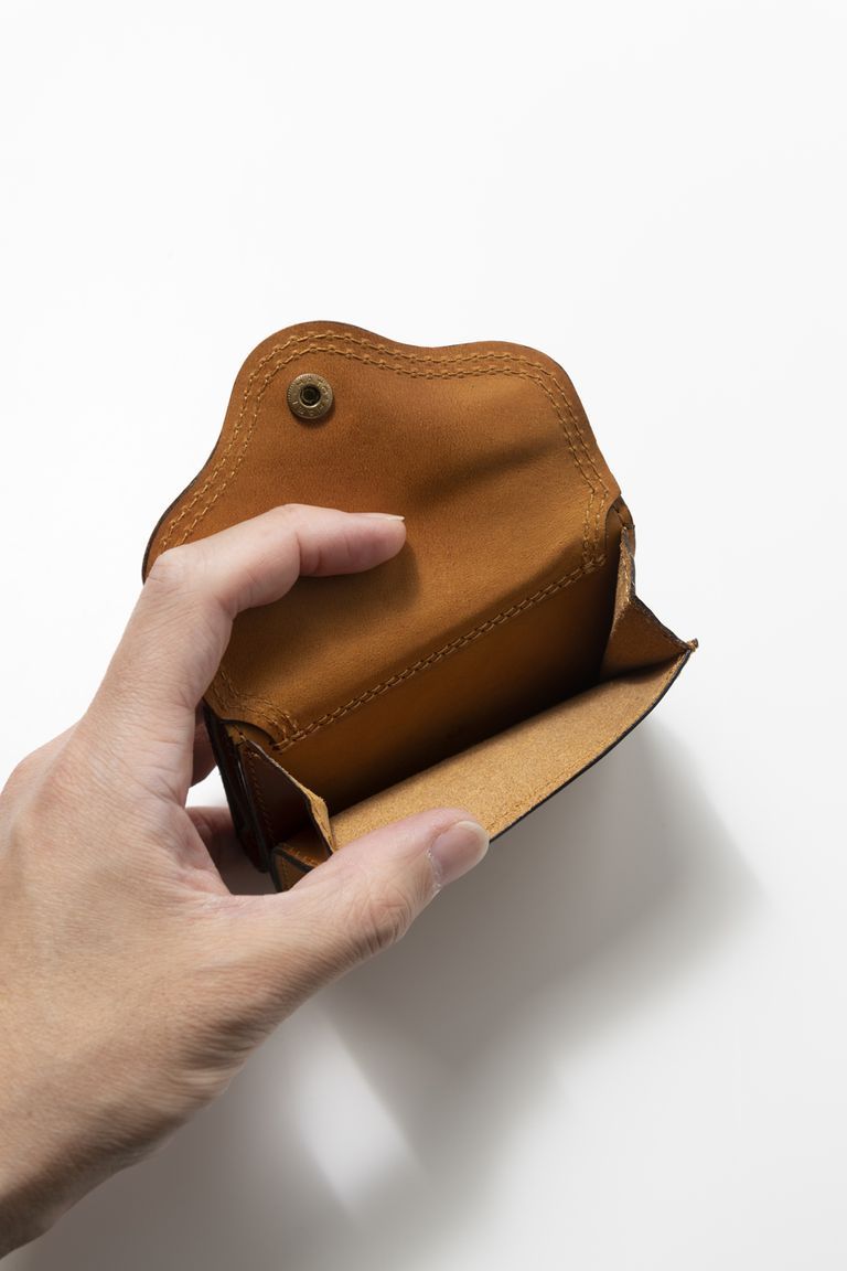 【25SS予約受付中｜12/17まで】レザーボヤージュ ポケットウォレット [キャメル] / LEATHER VOYAGE POCKET WALLET [MEAL]