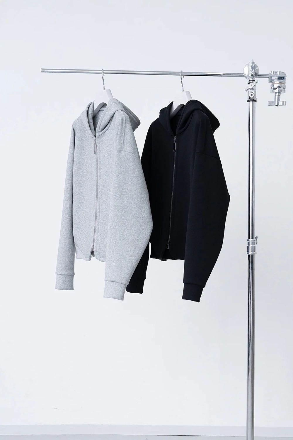 【26AW / 予約受付中】Spacer Parka [grey] - スペーサーパーカ [グレー] / FW26OU06