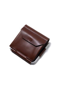 AL FOLDED WALLET [BROWN] / ALフォールディドウォレット [ブラウン]