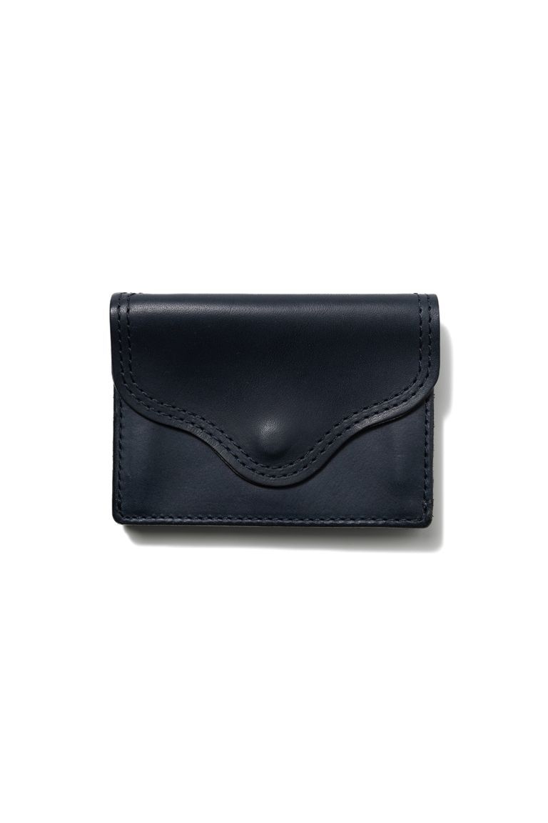 【25SS予約受付中｜12/17まで】レザーボヤージュ ポケットウォレット [ネイビー] / LEATHER VOYAGE POCKET WALLET [MARINE]