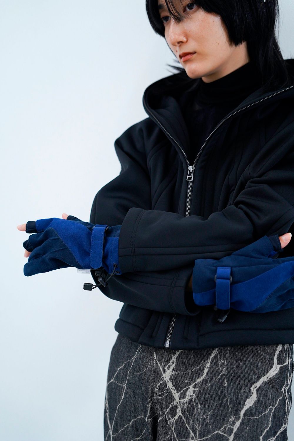 【24AW】Study Gloves [navy] - スタディーグローブ [ネイビー] / AW24AC05