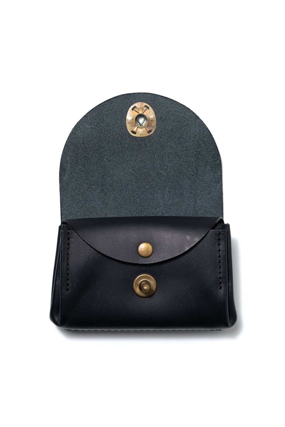 【予約商品】LEATHER GARSON POCKET WALLET [NERO] | ギャルソンポケットウォレット / ブラック