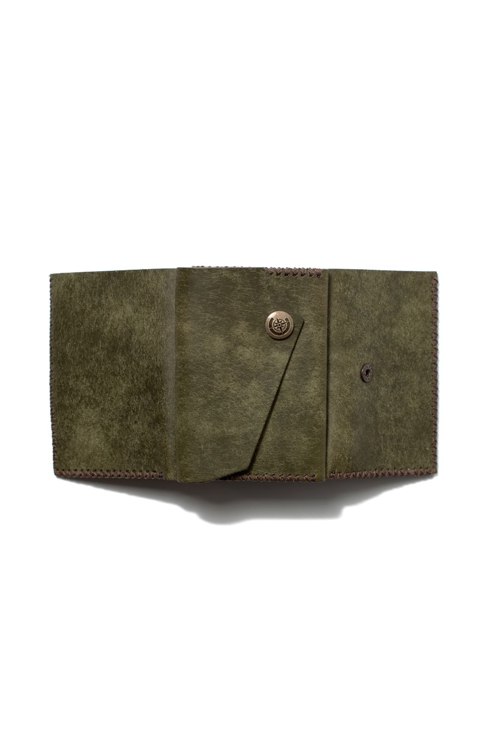 【ラスト1点】三つ折り財布 [オリーブ] / Mini Wallet [OLIVE]