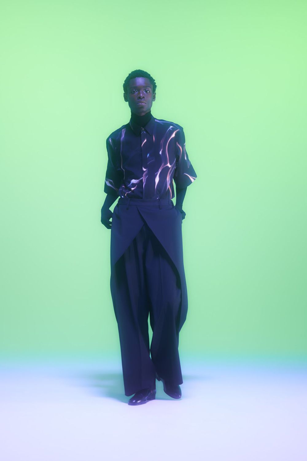 【24SS】Dia Trousers [black] - ディアトラウザーズ [ブラック] / SS24BT01