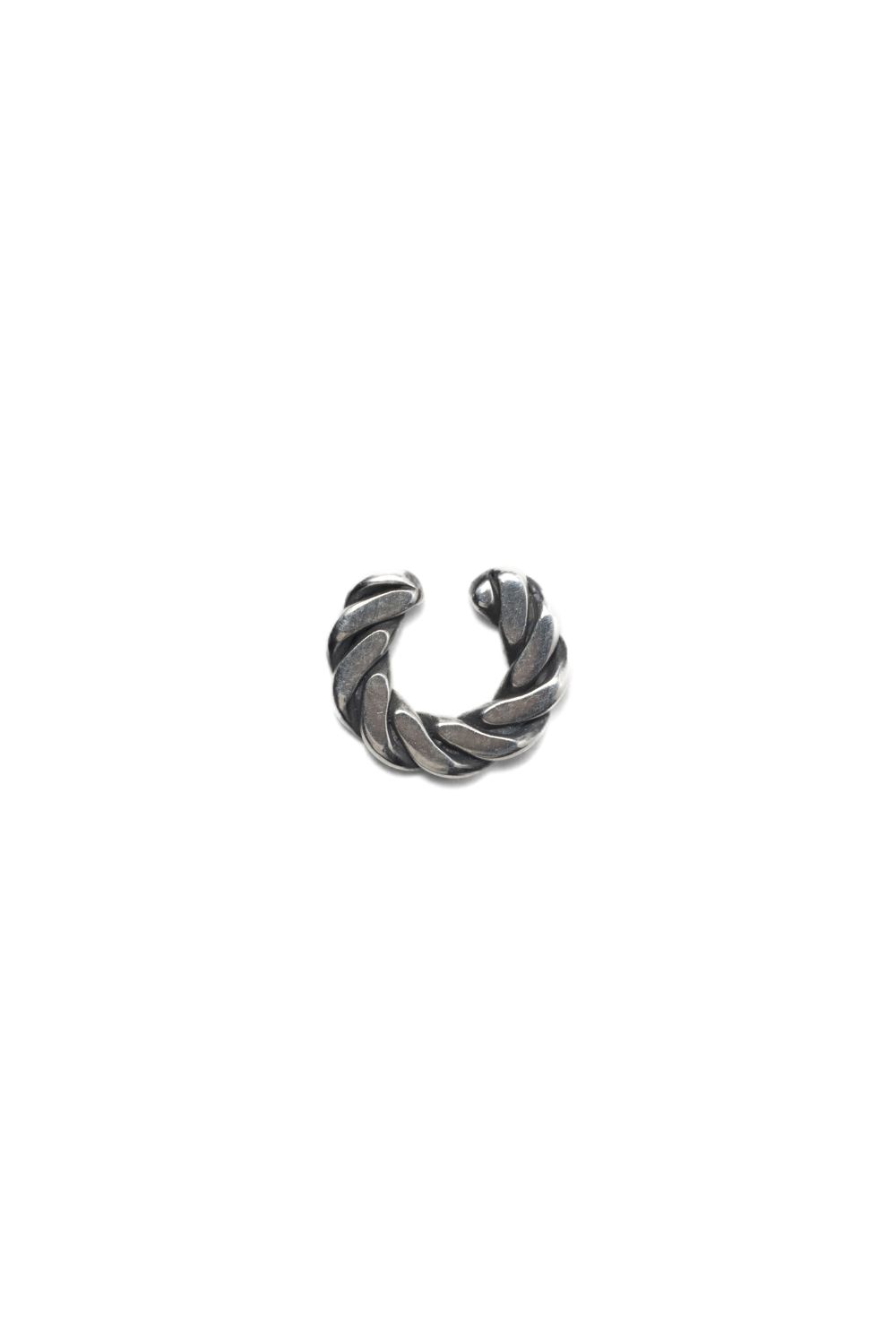【ラスト1点】press earcuff S (SV) / プレスイヤーカフS [HRA0042CFS]