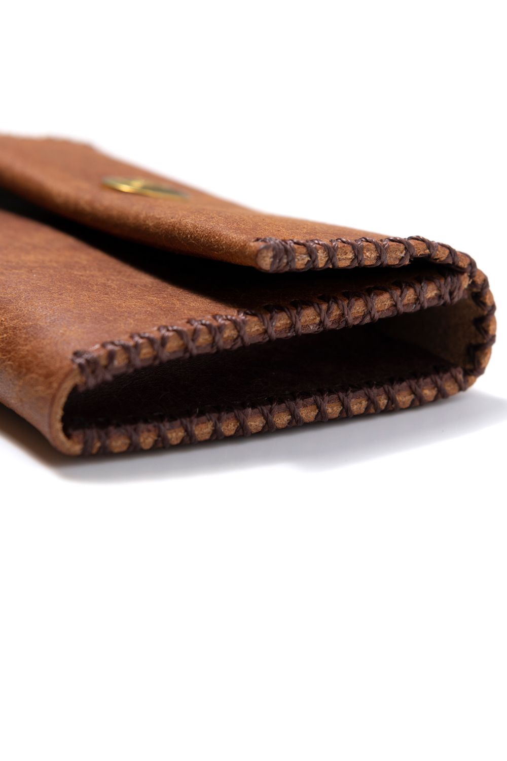 コンパクト財布 [キャメル] / Compact Wallet [CAMEL]