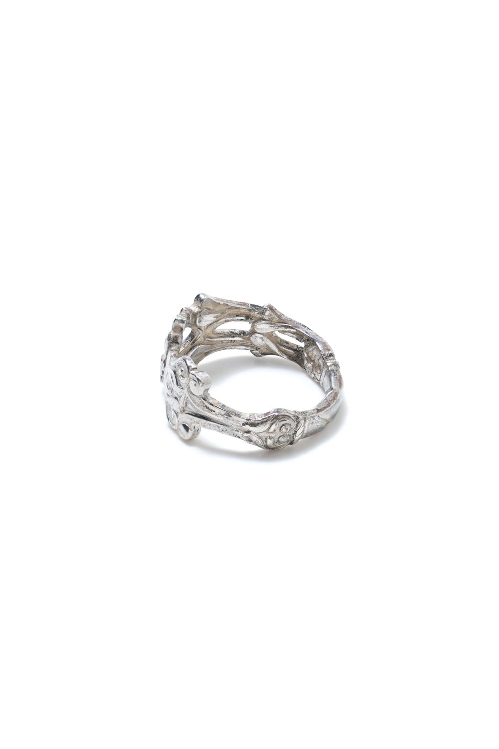 【1点もの】FLOREAL HOLLOW SPOON RING / フロレアルホロウスプーンリング [SV]