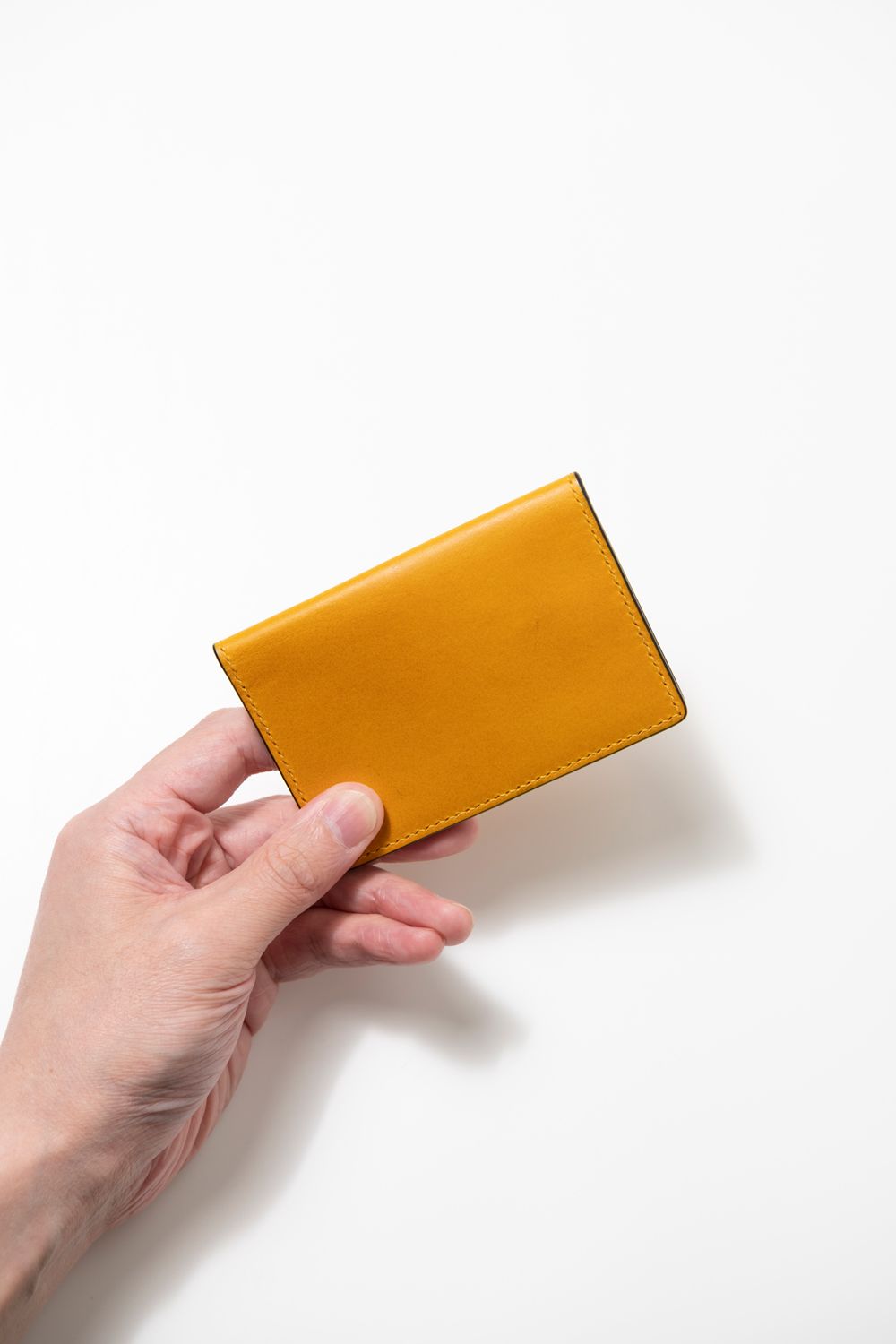 STARRY - Card case [YELLOW]｜ご縁が広がる名刺入れ / イエロー