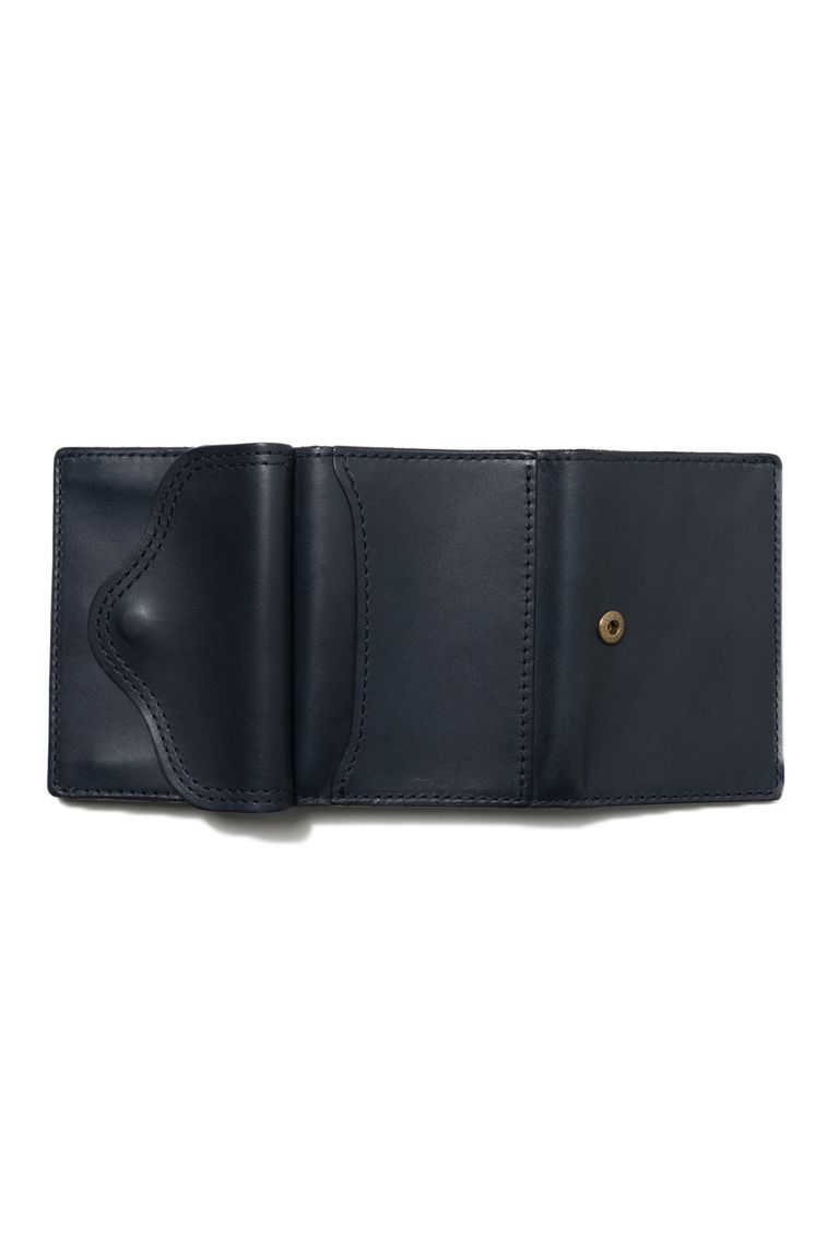 【25SS予約受付中｜12/17まで】レザーボヤージュ ポケットウォレット [ネイビー] / LEATHER VOYAGE POCKET WALLET [MARINE]