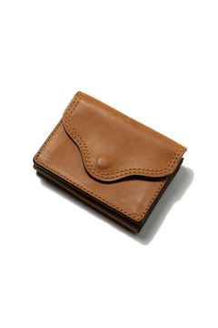 【25SS予約受付中｜12/17まで】レザーボヤージュ ポケットウォレット [キャメル] / LEATHER VOYAGE POCKET WALLET [MEAL]