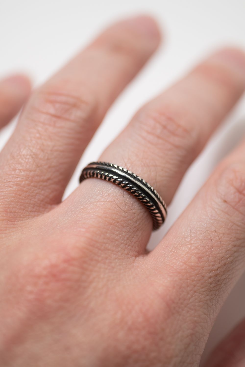 ROYAL NAVY RING [SILVER] | ロイヤルネイビー リング / SV925