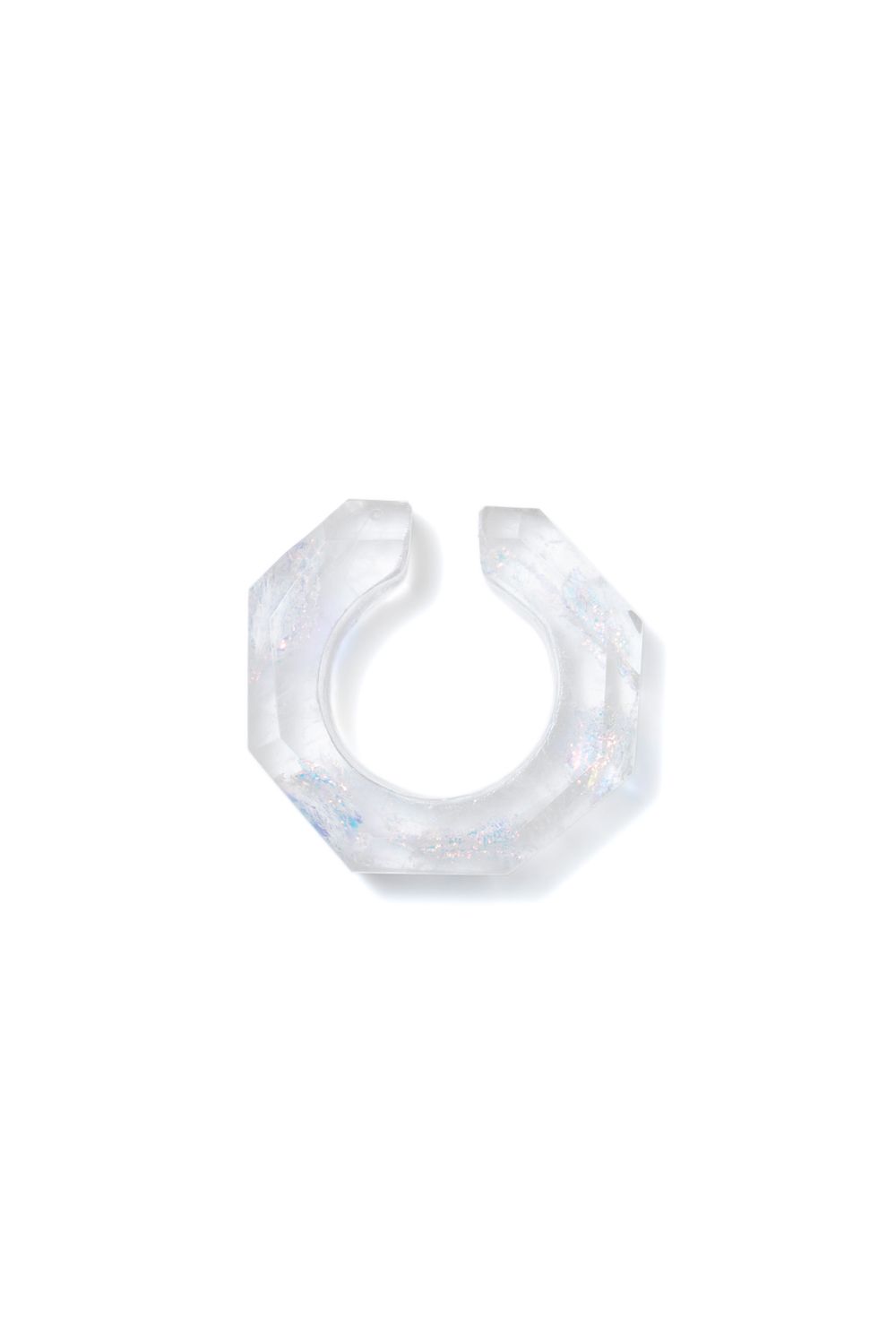 Reactive glass ear cuff / リアクティヴグラスイヤーカフ