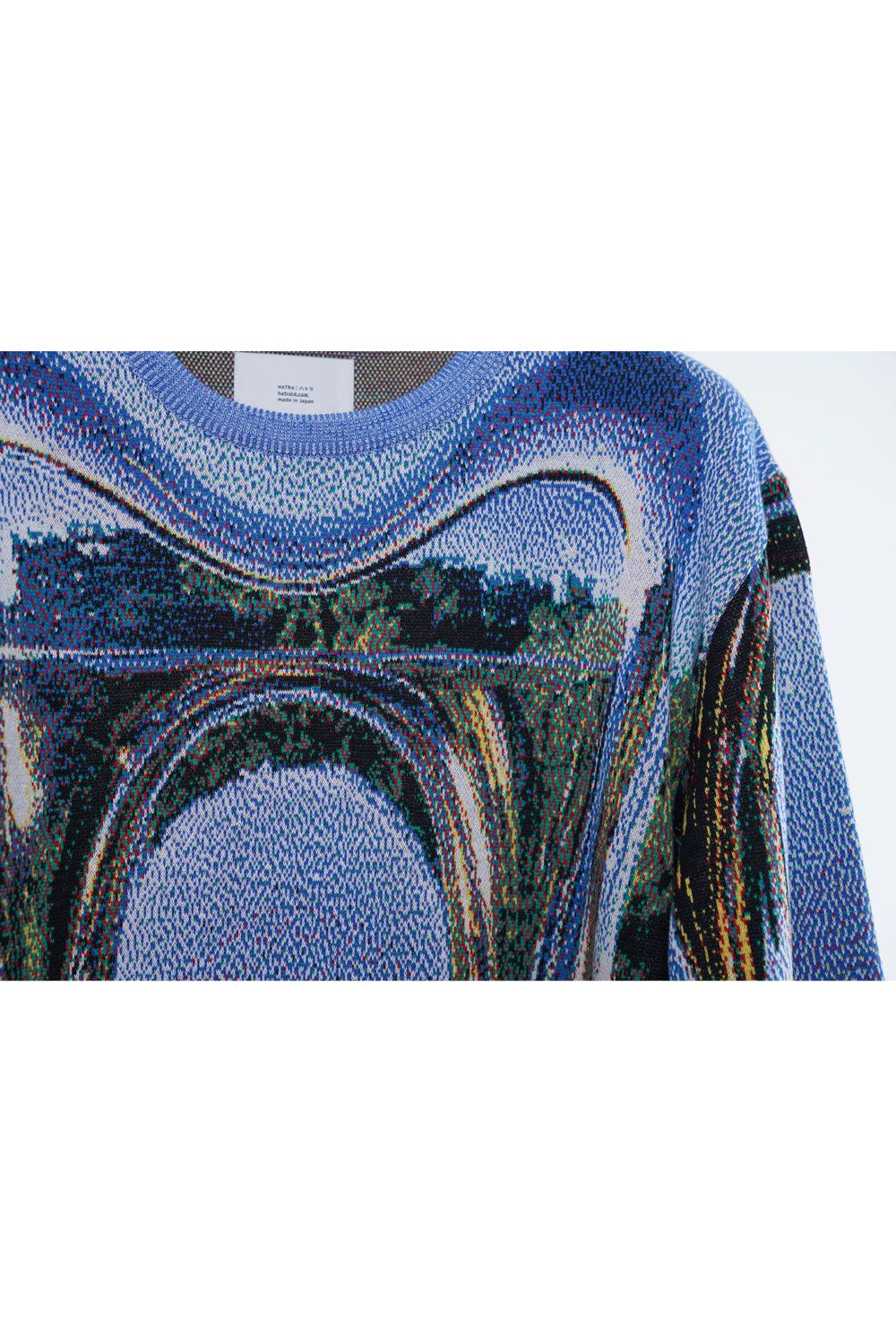 【24AW】Orbs Knit Sweater [day] - オーブスニットセーター [デイ] / AW24KN02