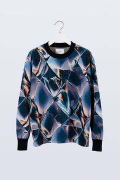 【25SS】Winker Knit Sweater [dark] - ウィンカーニットセーター [ダーク] / SS25KN01